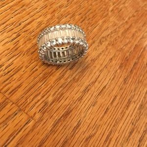 CZ Diamond ring Lenox ring